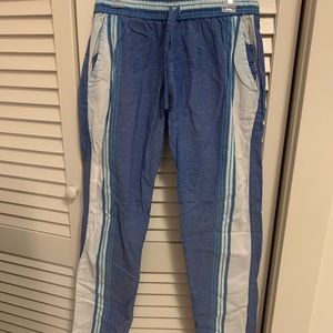 American Rhino XS Cotton Blue and White Pants